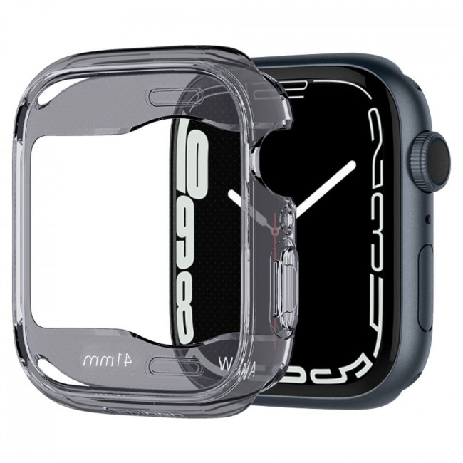 Spigen Θήκη Apple Watch 7 / 8 / 9 - 41 mm Ultra Hybrid - Space Crystal