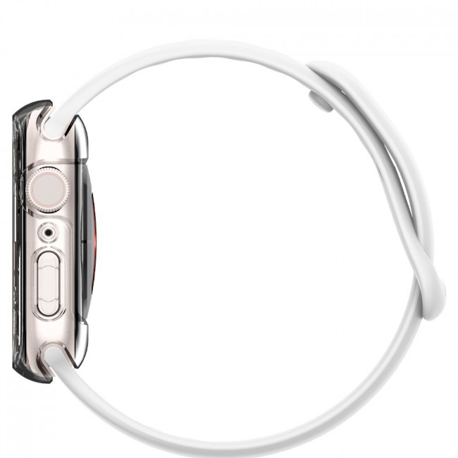 Spigen Θήκη Apple Watch 7 / 8 / 9 - 41 mm Ultra Hybrid - Crystal Clear