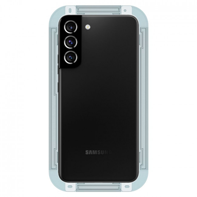 Spigen Samsung Galaxy S22 Glas.TR EZ Fit 0.2mm 2.5D 9H Tempered Glass Αντιχαρακτικό Γυαλί Οθόνης - 2 Τεμάχια - Clear - AGL04151