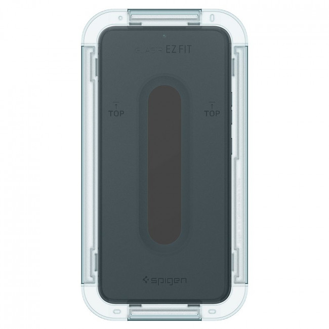 Spigen Samsung Galaxy S22 Glas.TR EZ Fit 0.2mm 2.5D 9H Tempered Glass Αντιχαρακτικό Γυαλί Οθόνης - 2 Τεμάχια - Clear - AGL04151