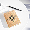 Navaris Notebook with Cork Cover Σημειωματάριο από Φελλό Design Compass - 48477.06