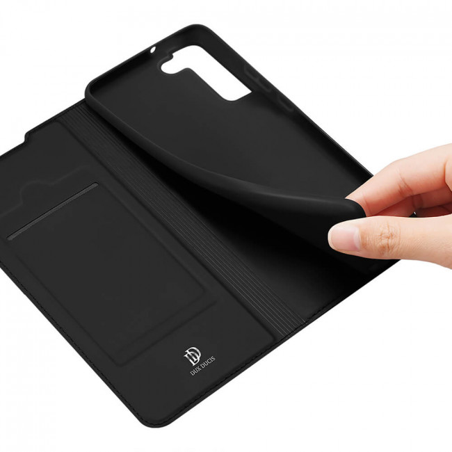 Dux Ducis Samsung Galaxy S22 Plus Flip Stand Case Θήκη Βιβλίο - Black