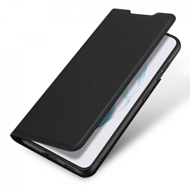 Dux Ducis Samsung Galaxy S22 Plus Flip Stand Case Θήκη Βιβλίο - Black