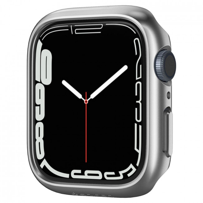 Spigen Θήκη Apple Watch 7 / 8 / 9 - 45 mm Thin Fit - Graphite