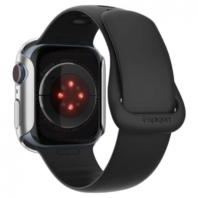 Spigen Θήκη Apple Watch 7 / 8 / 9 - 45 mm Thin Fit - Graphite