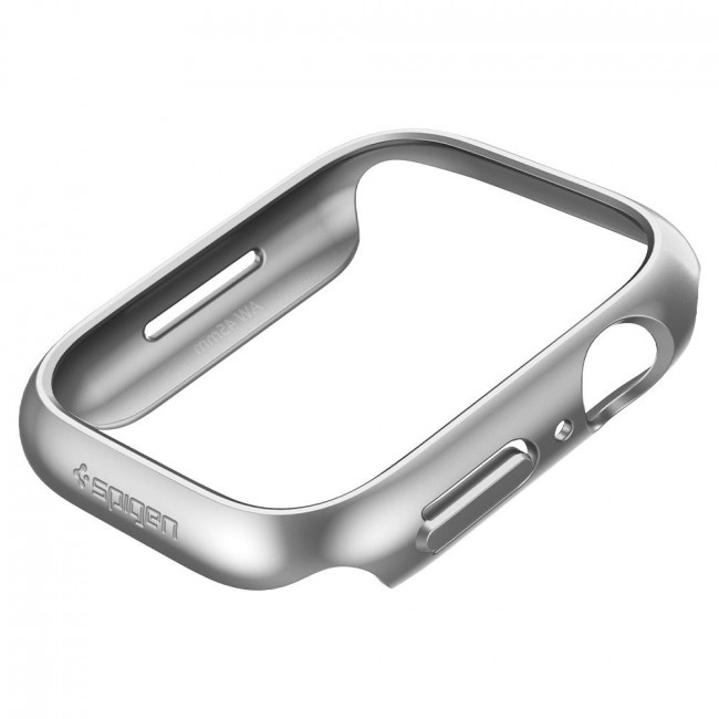 Spigen Θήκη Apple Watch 7 / 8 / 9 - 45 mm Thin Fit - Graphite