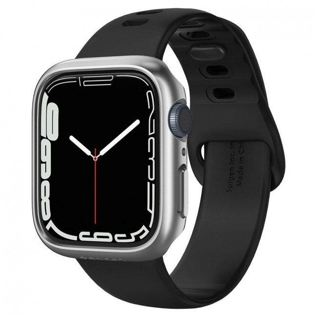 Spigen Θήκη Apple Watch 7 / 8 / 9 - 45 mm Thin Fit - Graphite