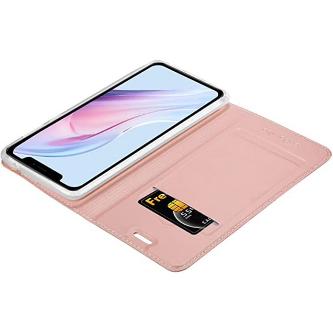 Cadorabo iPhone 13 Pro Max Θήκη Βιβλίο Stand - Classy - Rose Gold