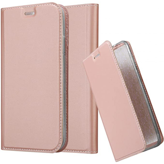 Cadorabo iPhone 13 Pro Max Θήκη Βιβλίο Stand - Classy - Rose Gold