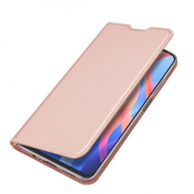 Dux Ducis Xiaomi Poco M4 Pro 5G / Redmi Note 11S 5G Flip Stand Case Θήκη Βιβλίο - Pink