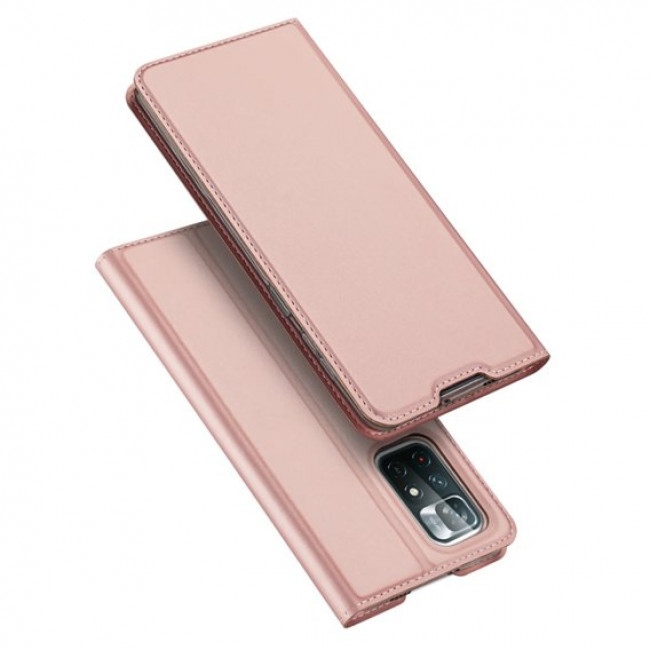 Dux Ducis Xiaomi Poco M4 Pro 5G / Redmi Note 11S 5G Flip Stand Case Θήκη Βιβλίο - Pink