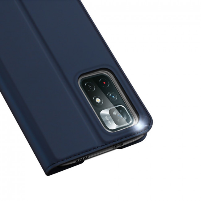 Dux Ducis Xiaomi Poco M4 Pro 5G / Redmi Note 11S 5G Flip Stand Case Θήκη Βιβλίο - Blue