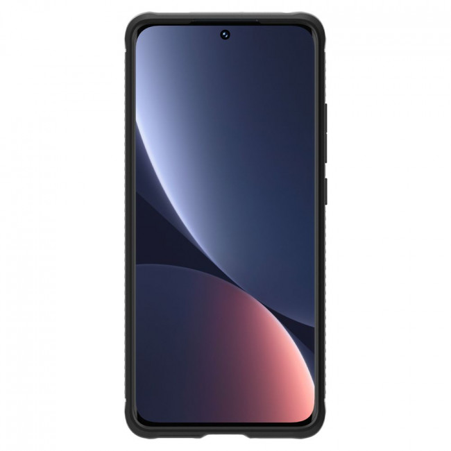 Spigen Xiaomi 12 / 12X Θήκη TPU Rugged Armor - Matte Black