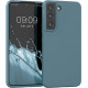 KW Samsung Galaxy S22 Θήκη Σιλικόνης TPU - Arctic Blue - 56758.207