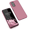 KW Xiaomi Redmi Note 11 / Redmi Note 11S Θήκη Σιλικόνης TPU - Rusty Rose - 57368.167