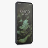 KW Xiaomi Poco X3 NFC / Poco X3 Pro Θήκη από Φυσικό Ξύλο - Design Indian Sun - Dark Brown - 55081.05