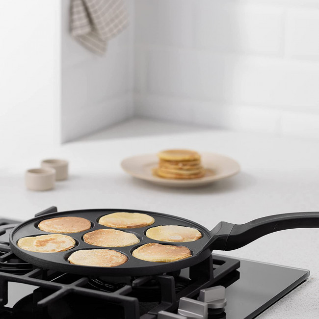 Navaris Τηγάνι για Pancakes και Αυγά - 26,5 cm - Black - 53077.02