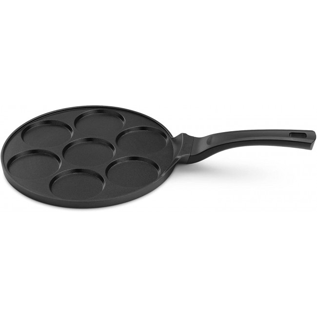 Navaris Τηγάνι για Pancakes και Αυγά - 26,5 cm - Black - 53077.02