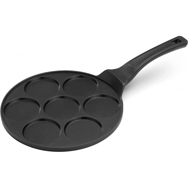 Navaris Τηγάνι για Pancakes και Αυγά - 26,5 cm - Black - 53077.02