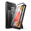 Supcase Samsung Galaxy A33 5G Unicorn Beetle Pro Σκληρή Θήκη με Προστασία Οθόνης και Stand - Black