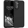 KW Xiaomi Redmi Note 11 / Redmi Note 11S Θήκη Σιλικόνης TPU - Black Matte - 57368.47