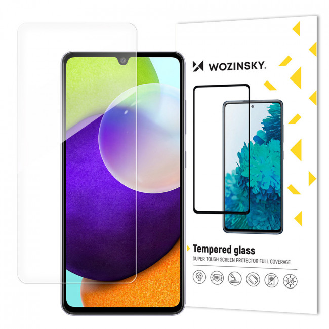 Wozinsky Samsung Galaxy A33 5G 0.15mm 9H Flexi Nano Tempered Glass Αντιχαρακτικό Γυαλί Οθόνης - Διάφανο