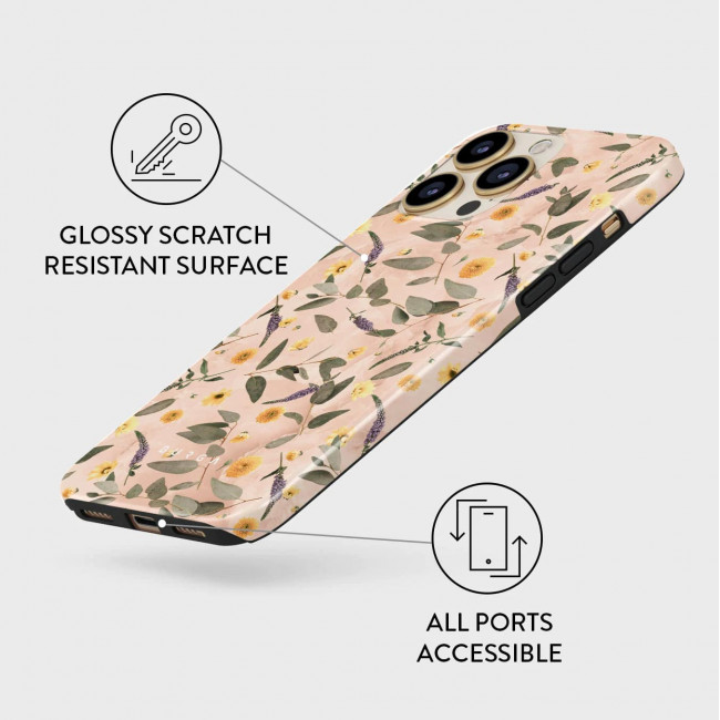 Burga iPhone 13 Pro Max Fashion Tough Σκληρή Θήκη - Sunday Brunch