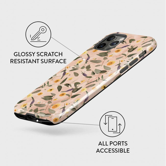 Burga iPhone SE 2022 / SE 2020 / 7 / 8 Fashion Tough Σκληρή Θήκη - Sunday Brunch