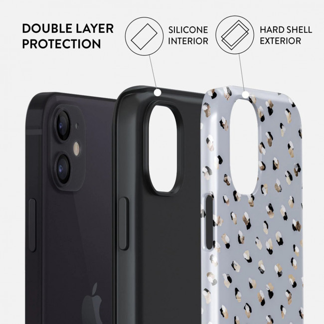 Burga iPhone 12 / iPhone 12 Pro Fashion Tough Σκληρή Θήκη - Wild Soul