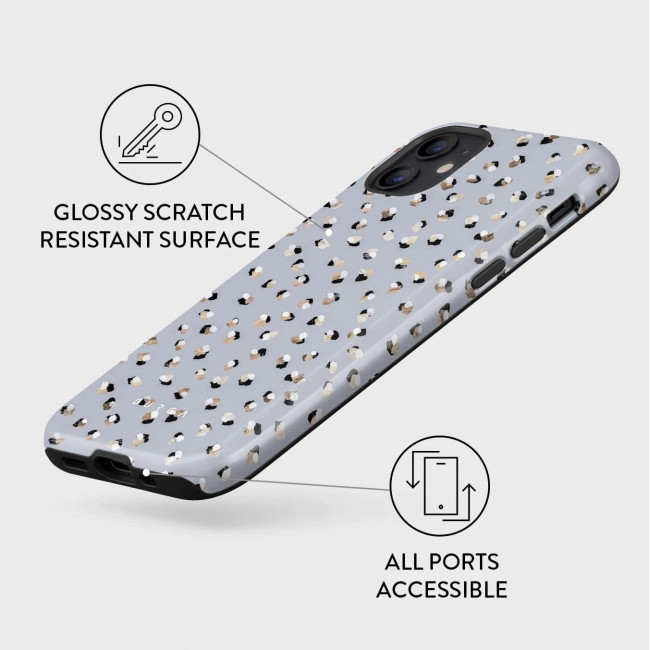 Burga iPhone 12 / iPhone 12 Pro Fashion Tough Σκληρή Θήκη - Wild Soul