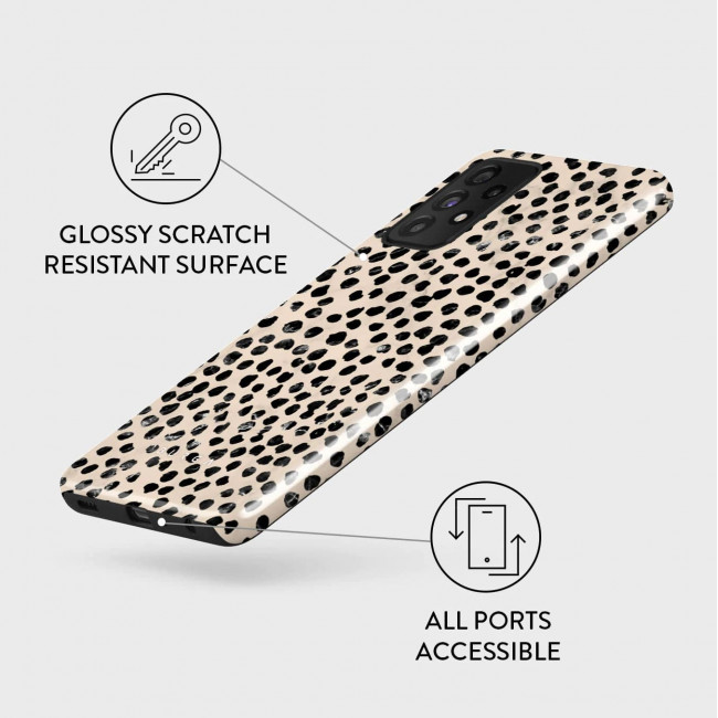 Burga Samsung Galaxy A52 / A52 5G / A52s 5G Fashion Tough Σκληρή Θήκη - Almond Latte