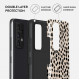 Burga Samsung Galaxy A52 / A52 5G / A52s 5G Fashion Tough Σκληρή Θήκη - Almond Latte