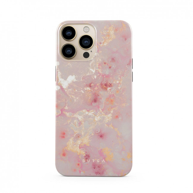 Burga iPhone 13 Pro Fashion Tough Σκληρή Θήκη - Golden Coral