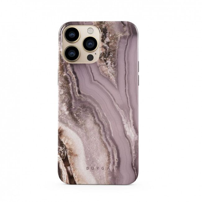 Burga iPhone 13 Pro Fashion Tough Σκληρή Θήκη - Golden Taupe