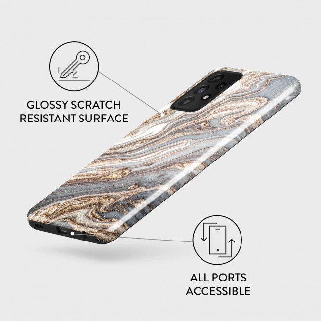 Burga Samsung Galaxy A52 / A52 5G / A52s 5G Fashion Tough Σκληρή Θήκη - Gentle Wind