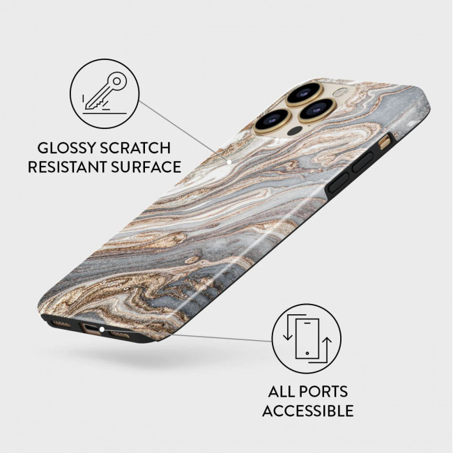 Burga iPhone 13 Pro Max Fashion Tough Σκληρή Θήκη - Gentle Wind