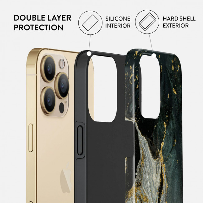 Burga iPhone 13 Pro Fashion Tough Σκληρή Θήκη - Northern Lights