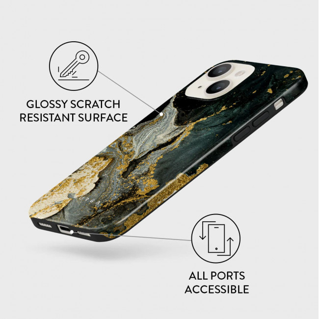 Burga iPhone 13 Fashion Tough Σκληρή Θήκη - Northern Lights