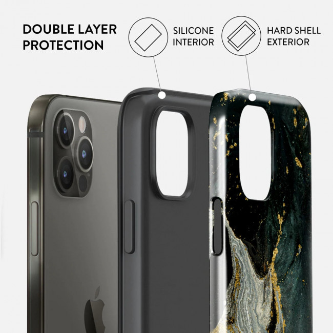 Burga iPhone 12 Pro Max Fashion Tough Σκληρή Θήκη - Northern Lights