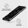 Burga Samsung Galaxy A52 / A52 5G / A52s 5G Fashion Tough Σκληρή Θήκη - Rose Gold Marble