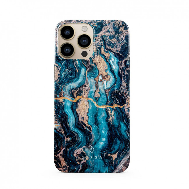 Burga iPhone 13 Pro Max Fashion Tough Σκληρή Θήκη - Mystic River