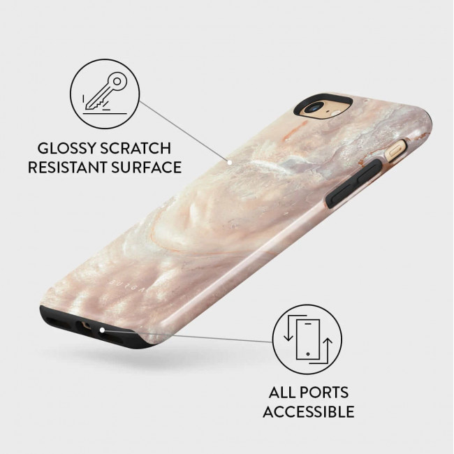 Burga iPhone SE 2022 / SE 2020 / 7 / 8 Fashion Tough Σκληρή Θήκη - Serene Sunset