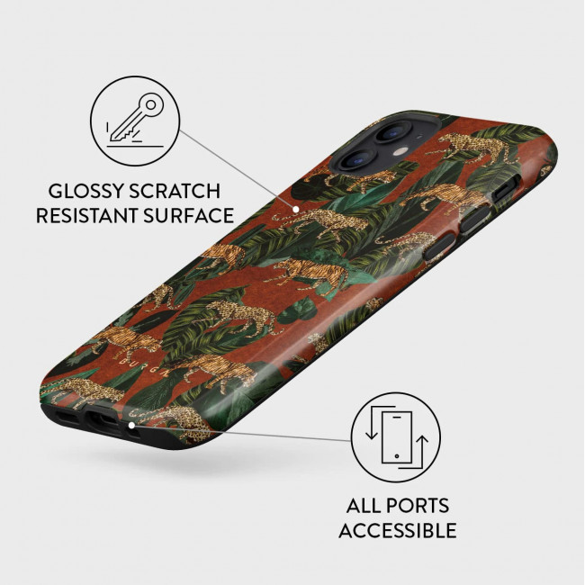 Burga iPhone 12 / iPhone 12 Pro Fashion Tough Σκληρή Θήκη - Morning Commute