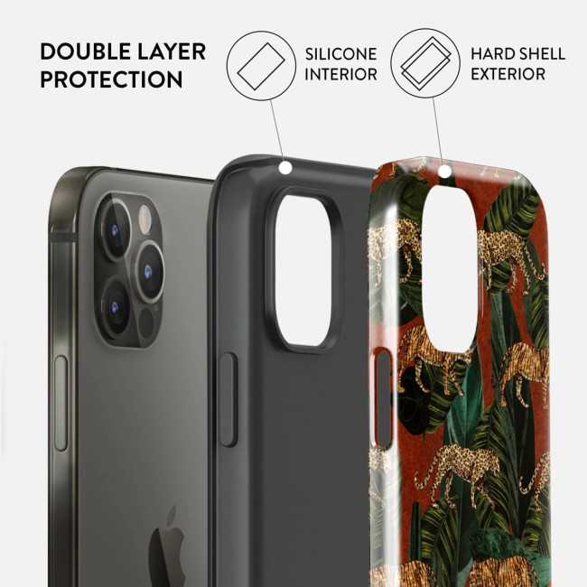 Burga iPhone 12 Pro Max Fashion Tough Σκληρή Θήκη - Morning Commute