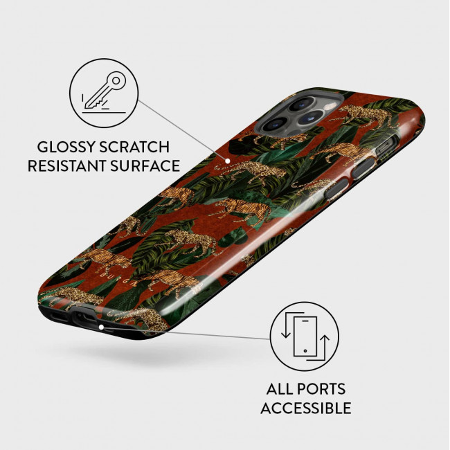 Burga iPhone 12 Pro Max Fashion Tough Σκληρή Θήκη - Morning Commute