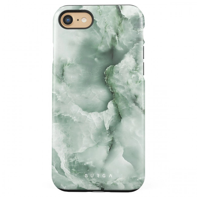 Burga iPhone SE 2022 / SE 2020 / 7 / 8 Fashion Tough Σκληρή Θήκη - Pistachio Cheesecake