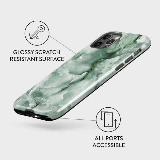 Burga iPhone 12 Pro Max Fashion Tough Σκληρή Θήκη - Pistachio Cheesecake