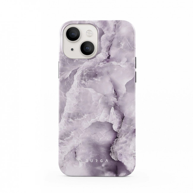 Burga iPhone 13 Fashion Tough Σκληρή Θήκη - Black Currant