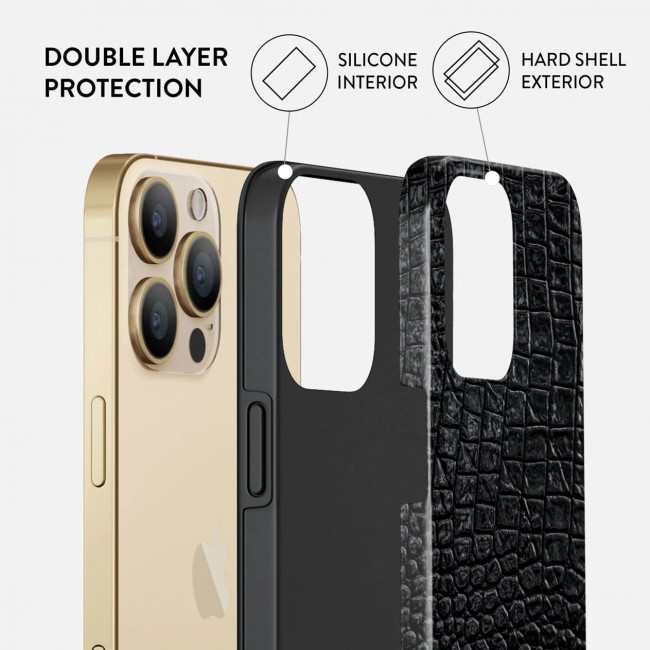 Burga iPhone 13 Pro Fashion Tough Σκληρή Θήκη - Reaper's Touch