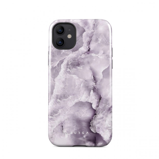 Burga iPhone 12 / 12 Pro Fashion Tough Σκληρή Θήκη - Black Currant